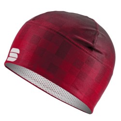 Lue Sportful Squadra Race Hat rødvin / rumba rød